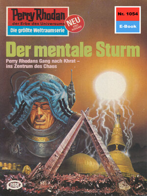 cover image of Perry Rhodan 1054